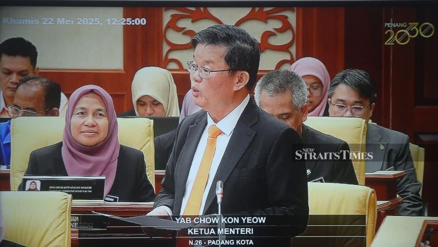 Penang CM defends RM3.3mil Camry purchase: 'Old cars cost more'