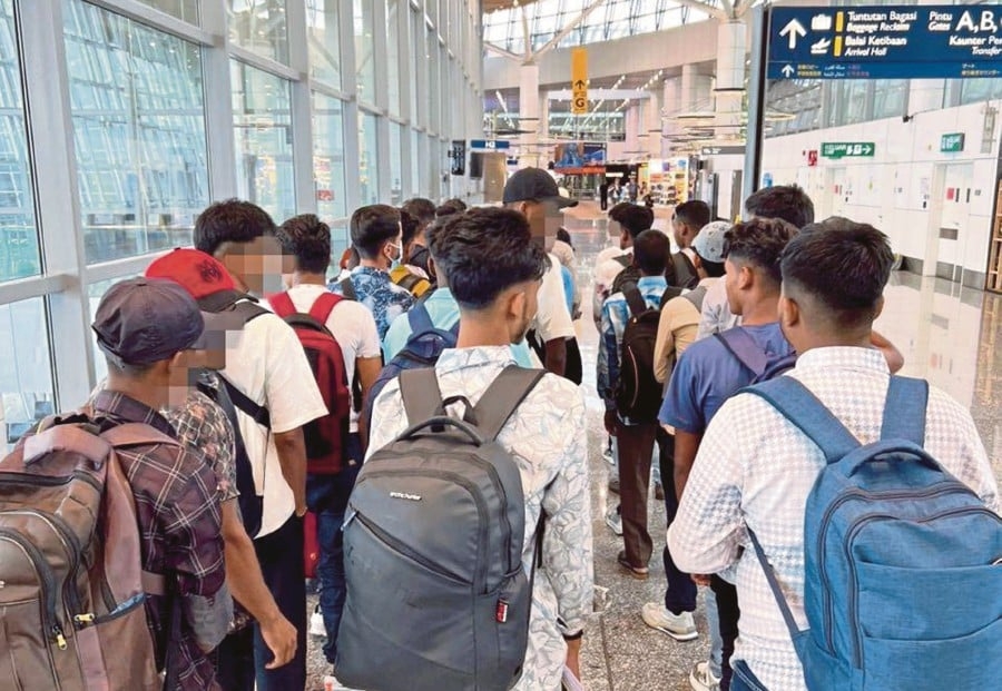 Checks stepped up at KLIA to better handle Not-To-Land cases