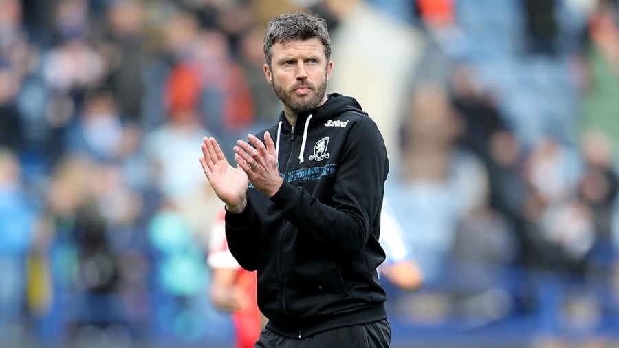 Middlesbrough sack manager Michael Carrick
