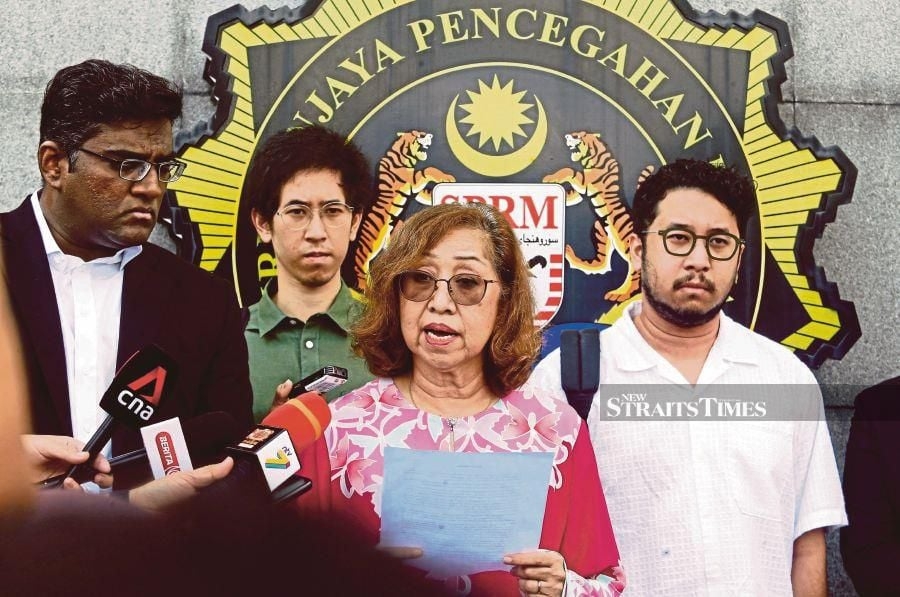 Daim's widow to fight 'politically motivated' asset freeze