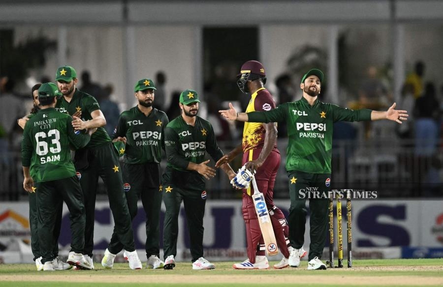 Pakistan beat West Indies by 13 runs to capture T20 series