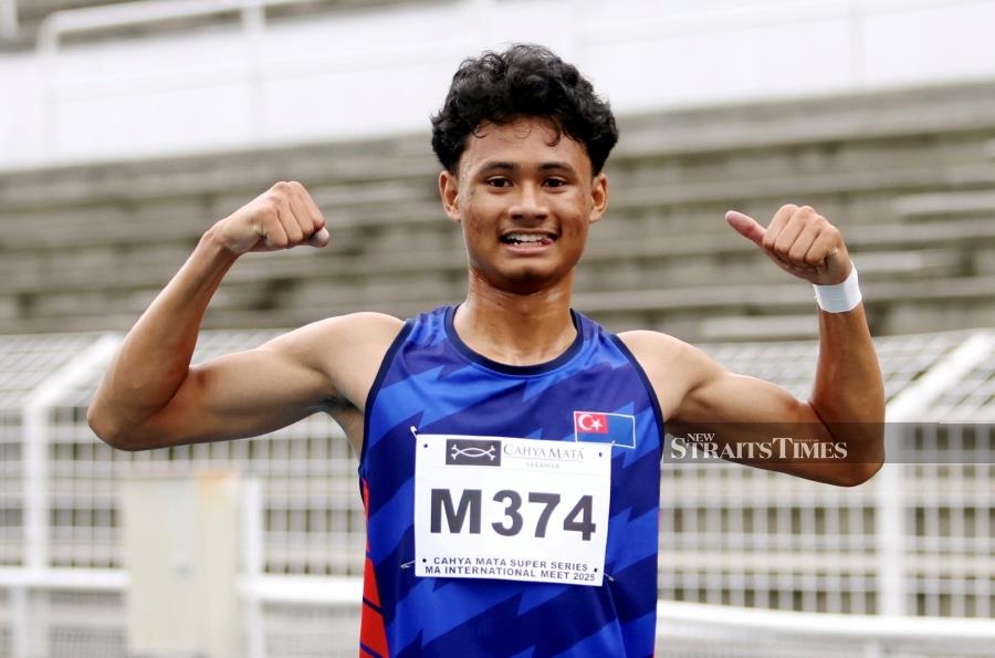 Danish stuns rivals to complete sprint double at Cahya Mata