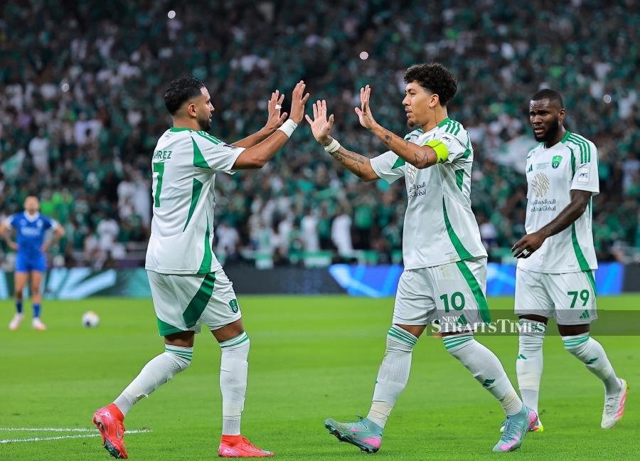 Disappointing debut season drove Mahrez in Al Ahli's Asian title push