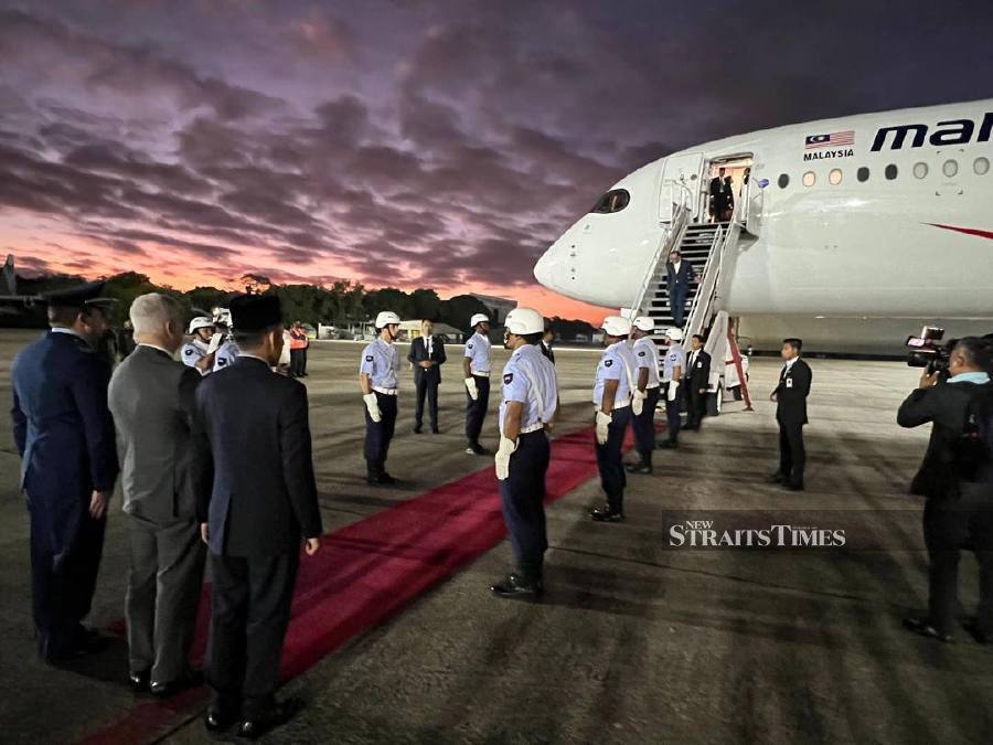 Anwar arrives in Brazil ahead of BRICS Summit