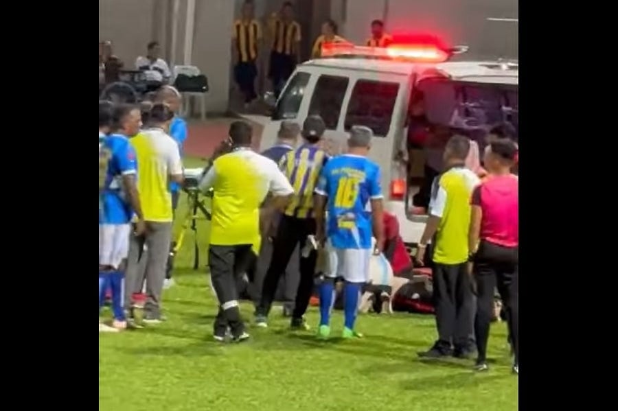 Former Penang keeper dies after collapsing in match