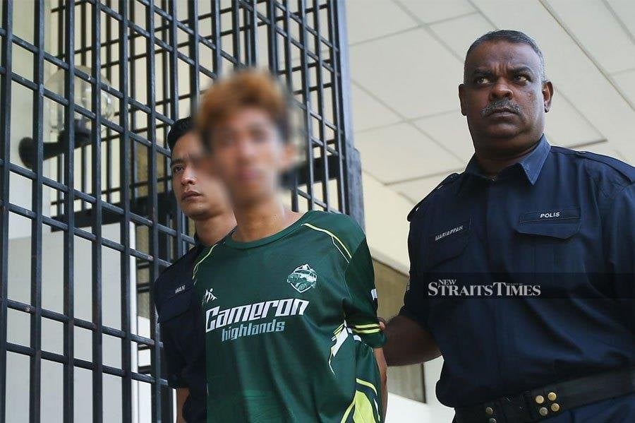 Four-day remand for man who went back to crime scene to retrieve slippers