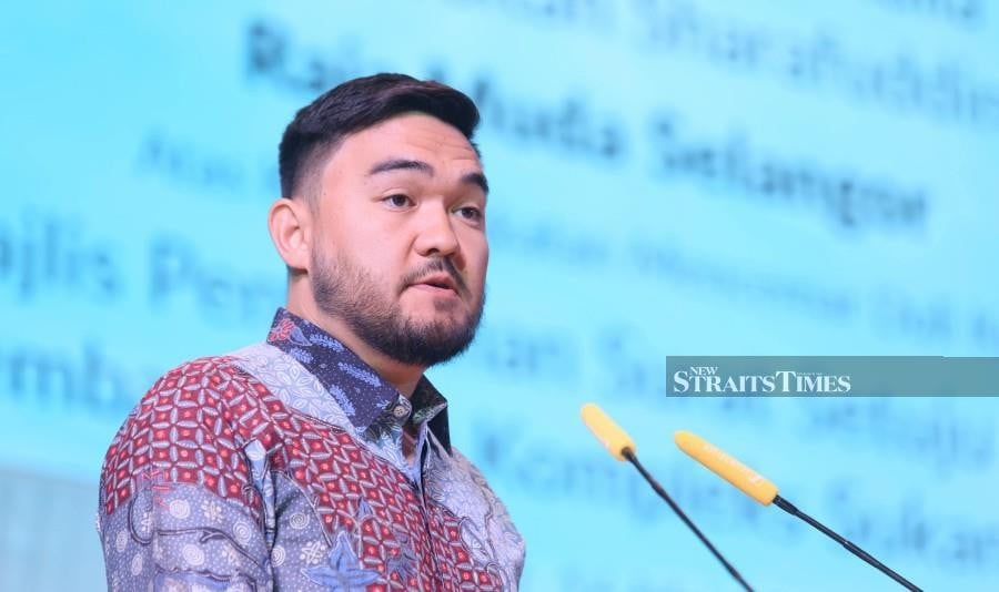 Raja Muda of Selangor promotes youth empowerment, global collaboration in London