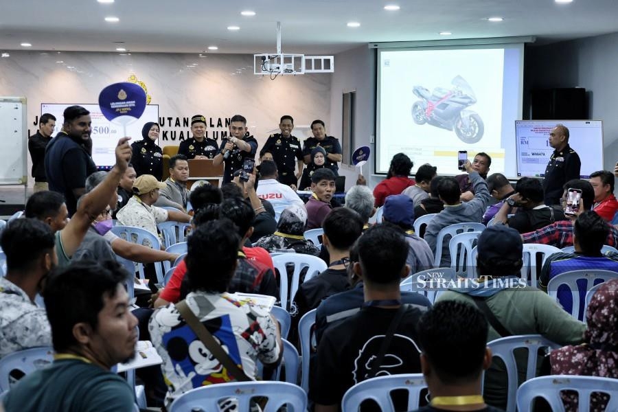 124 seized vehicles, including Ducati, auctioned by RTD