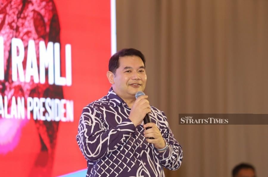 Rafizi says he has future plans in first message after resignation