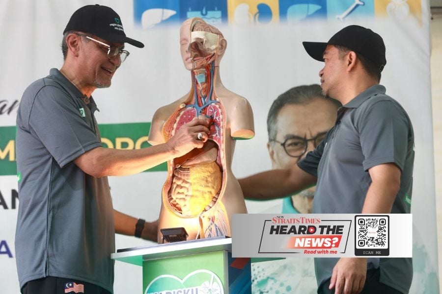 Dzulkefly: 10,800 awaiting organ transplants