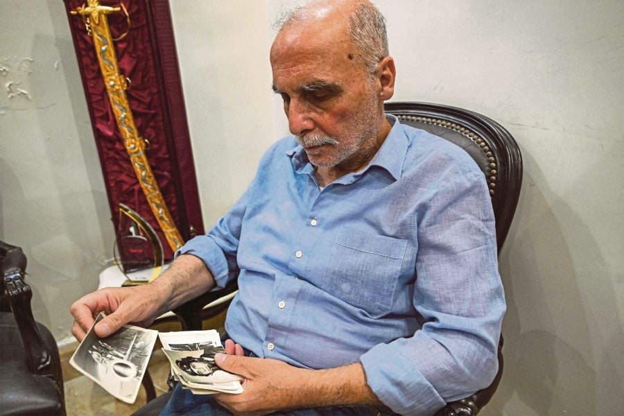 Assad-era political prisoner wants justice