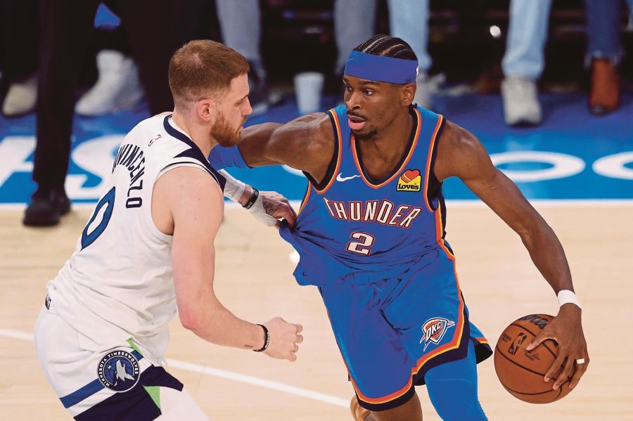 Thunder's Gilgeous-Alexander hungry to cap MVP season with NBA crown