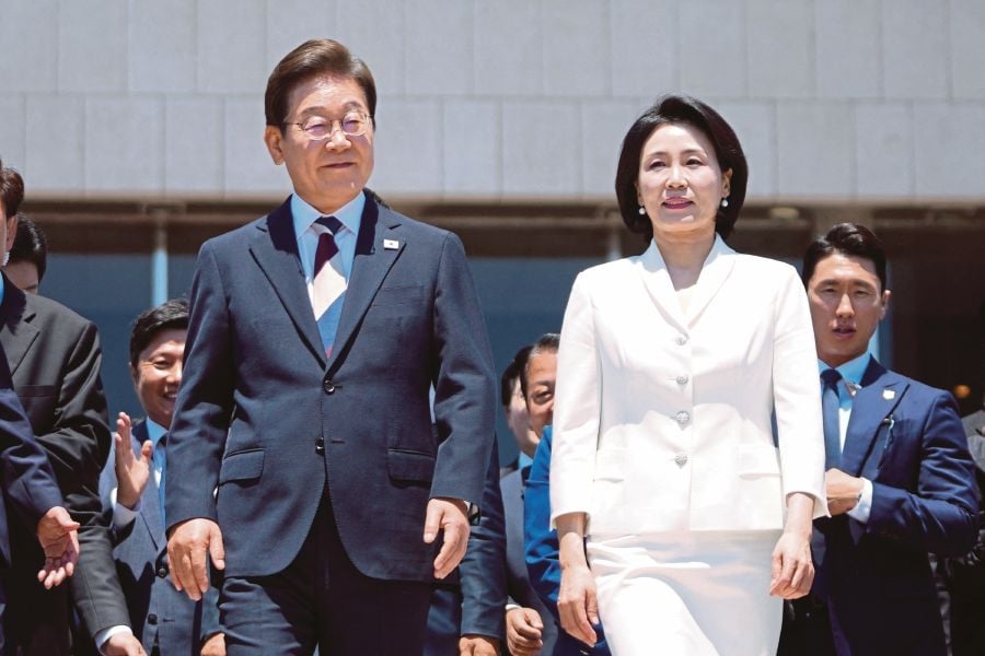 Lee rode Korean voter discontent to power, now faces policy test