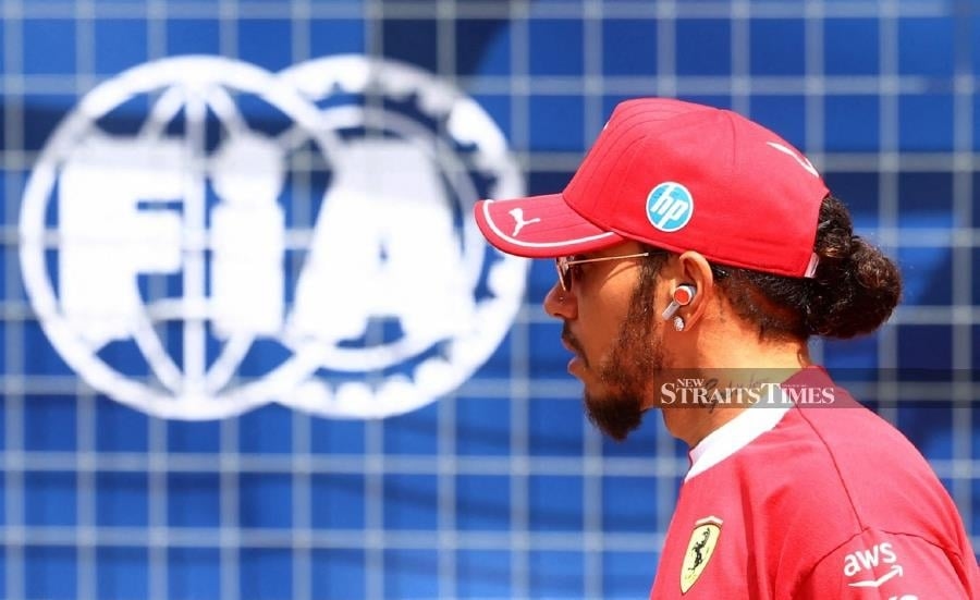 Hamilton still battling speculation, this time self-inflicted
