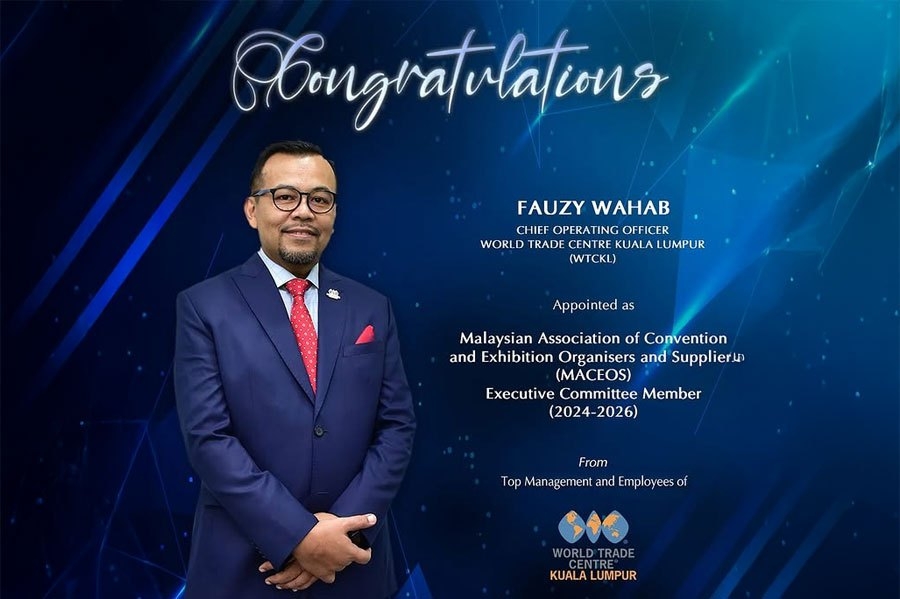 Fauzy Wahad named new group CEO of WTCKL