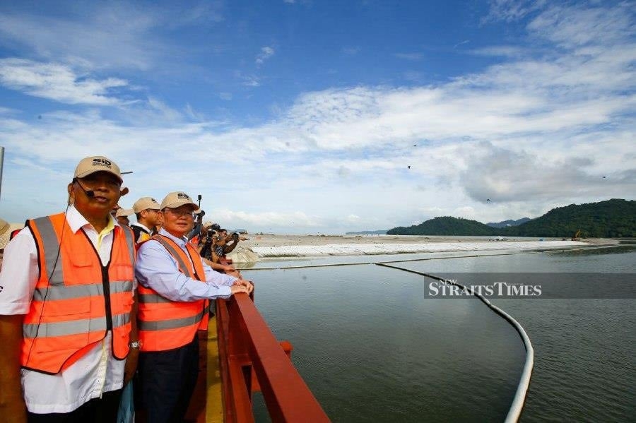 Penang begins major infrastructure push for Silicon Island