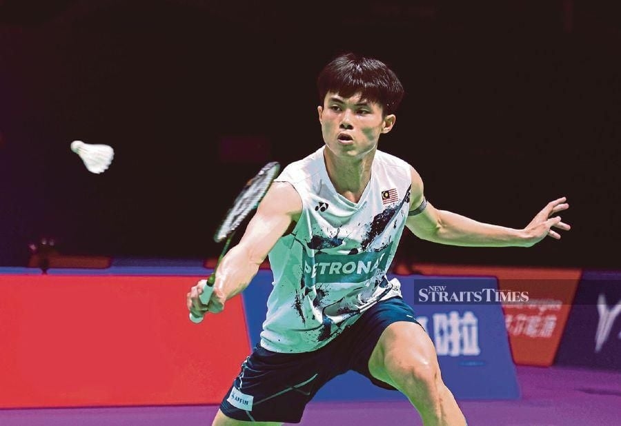 Justin on brink of emulating legends Chong Wei, Lin Dan