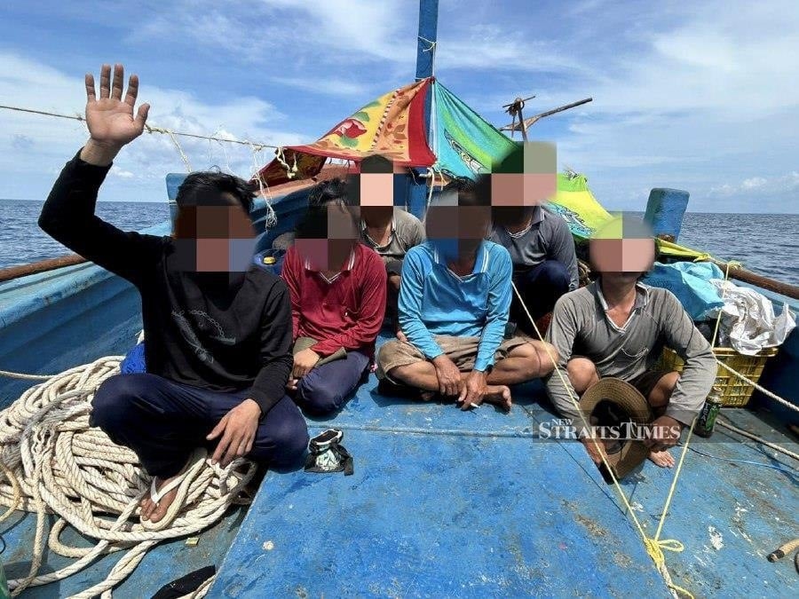 MMEA nabs 6 Vietnamese fishermen, seizes RM2mil in assets