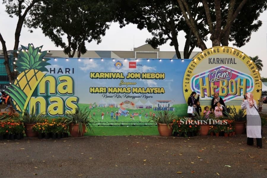 Mat Sabu: Pineapple Day, a national recognition of 'extraordinary' fruit