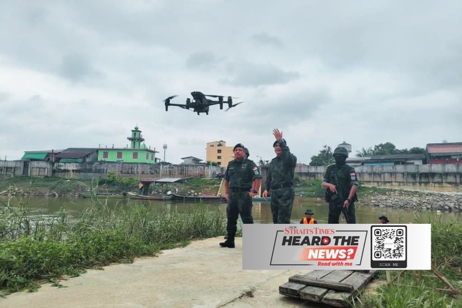 Drones help foil 39 smuggling attempts at Malaysian-Thailand border