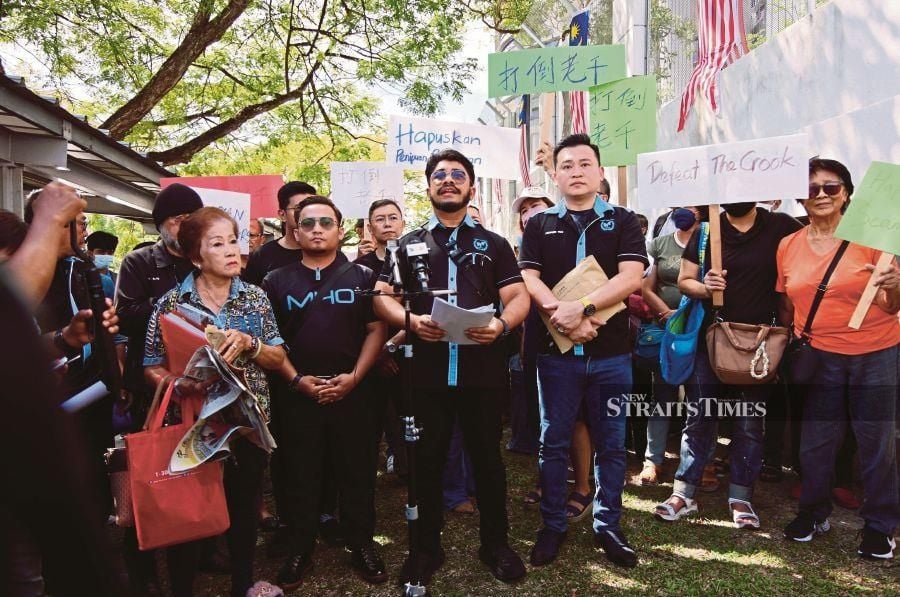 MACC urged to probe RM183mil investment scam
