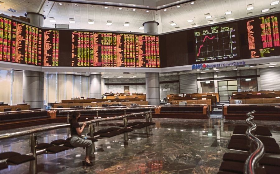 Bursa Malaysia flat in early trade after downbeat Wall Street performance