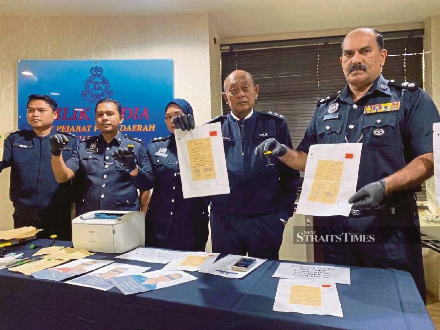 Cops bust fake MC syndicate run by heart patient after probing own officer with too many leave