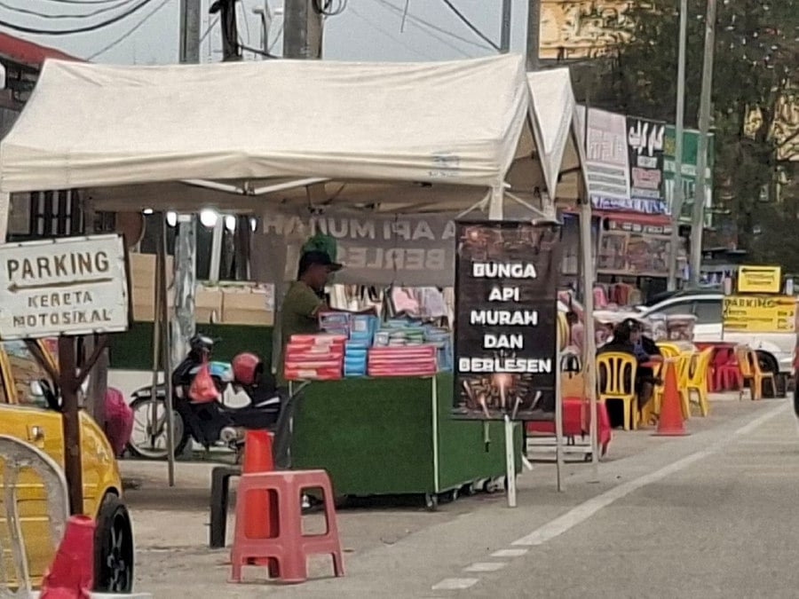 Permit applications drop but police to tighten firework monitoring