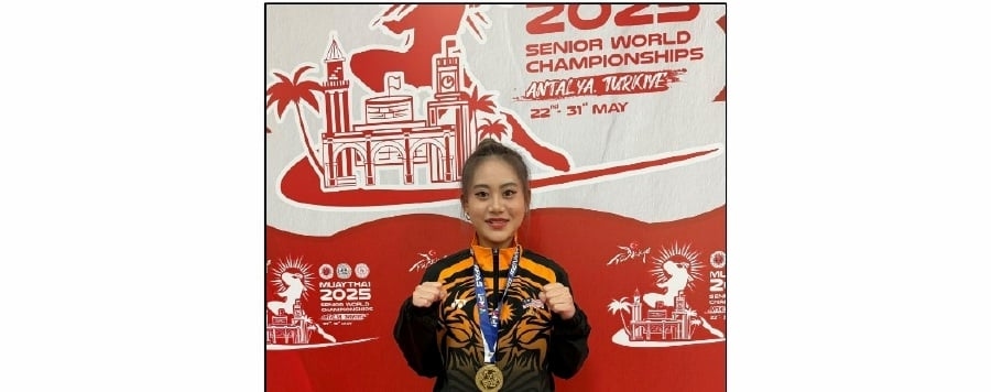From pianist to warrior: Angie brings glory to Malaysia on Muay Thai global stage