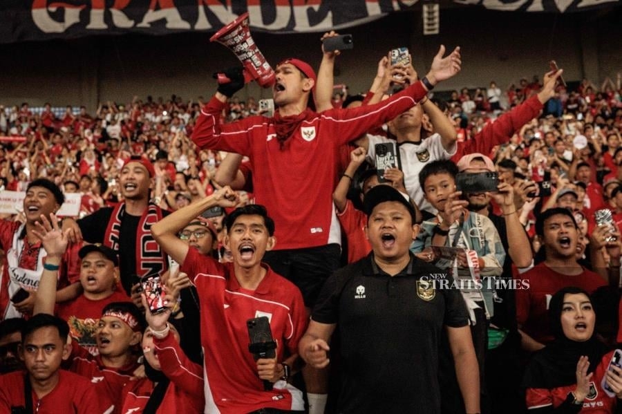 Malaysia watch enviously as Indonesia close in on World Cup