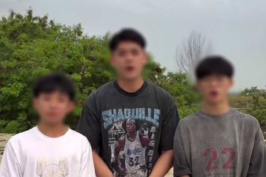Trio suspected of feeding leftovers to homeless man released on police bail