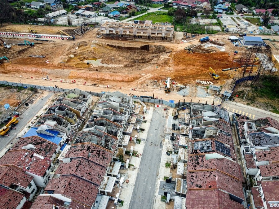 Kg Sungai Baru residents demand fair home repair aid