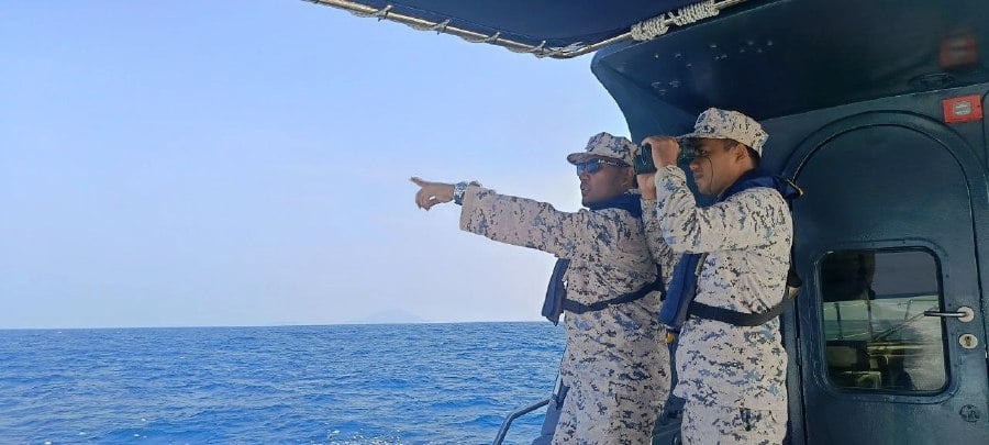 Search for Turkish national missing off Pulau Yu enters fifth day