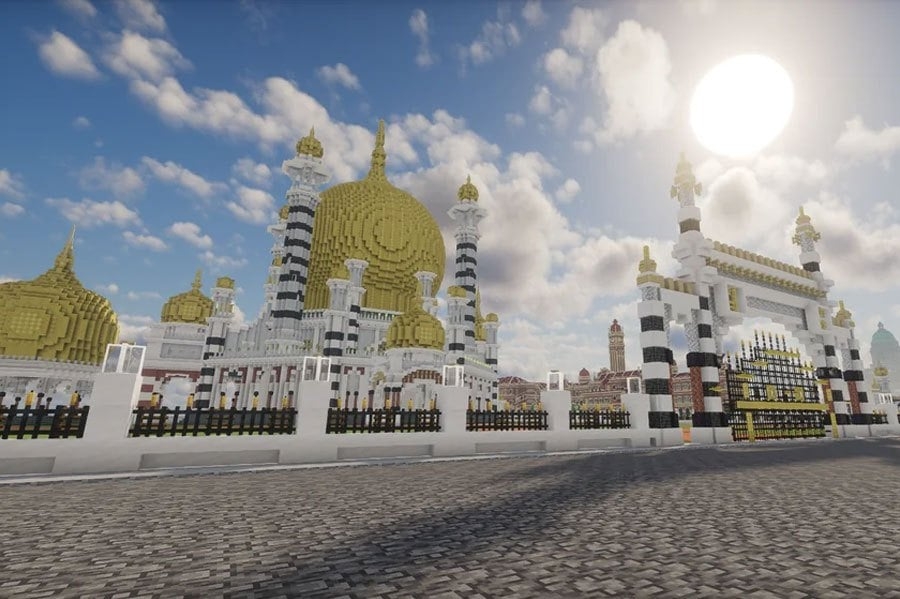 #NSTviral: Malaysian landmarks recreated in Minecraft, draw widespread praise