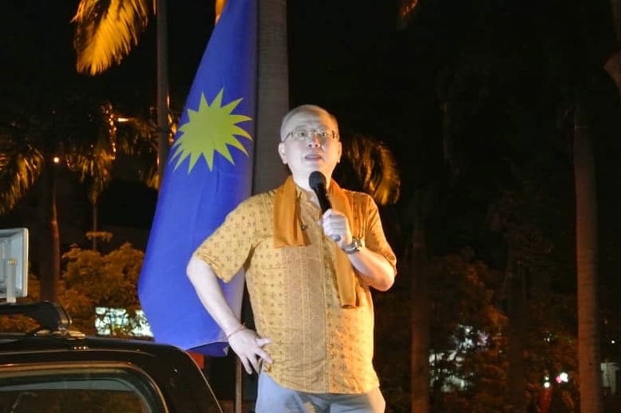 Make sure you've done your research before pointing fingers, Wee tells Armizan