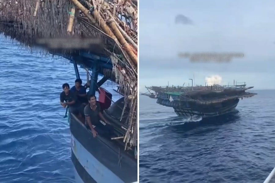 #NSTviral: Video of 'budget Flying Dutchman' detained in Malaysian waters goes viral