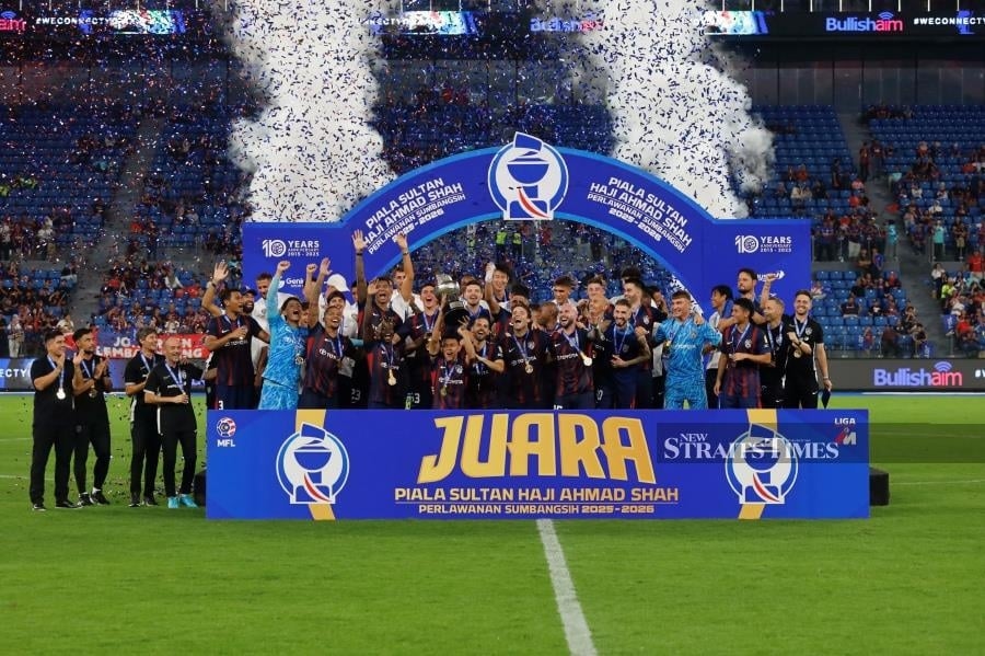 JDT strike inside 61 seconds to sink Selangor and lift Charity Shield