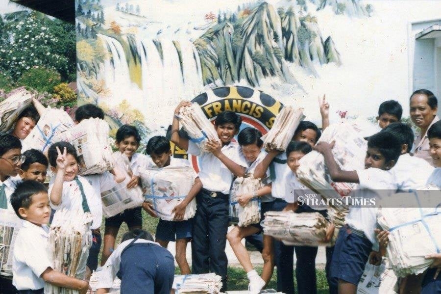 NST led this young boy from Bintulu to journalism