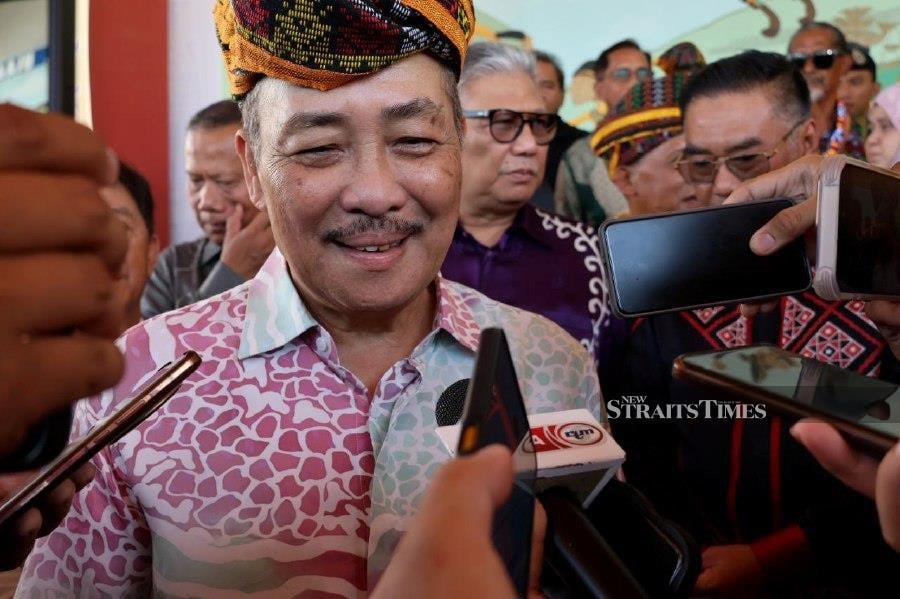Hajiji: Shahelmey will join us for Sabah polls