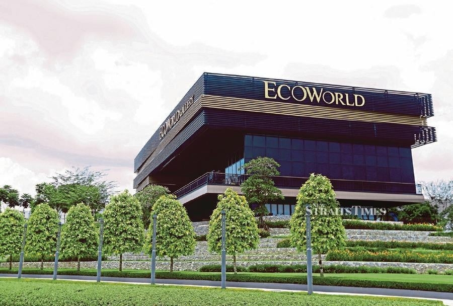 Eco World International jumps 21pct after move to scrap tie-up with EcoWorld Malaysia