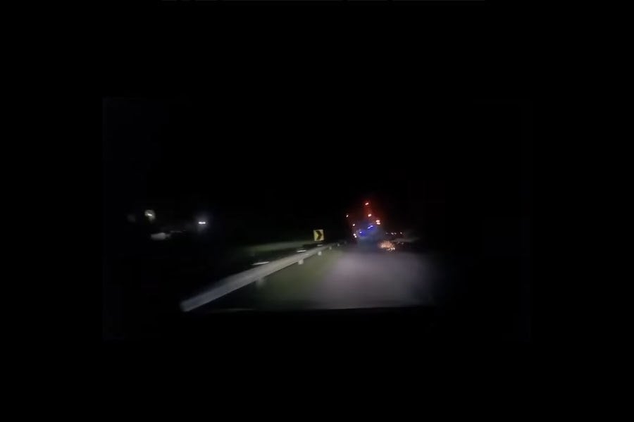 Dashcam owner comes forward in fatal Gerik crash