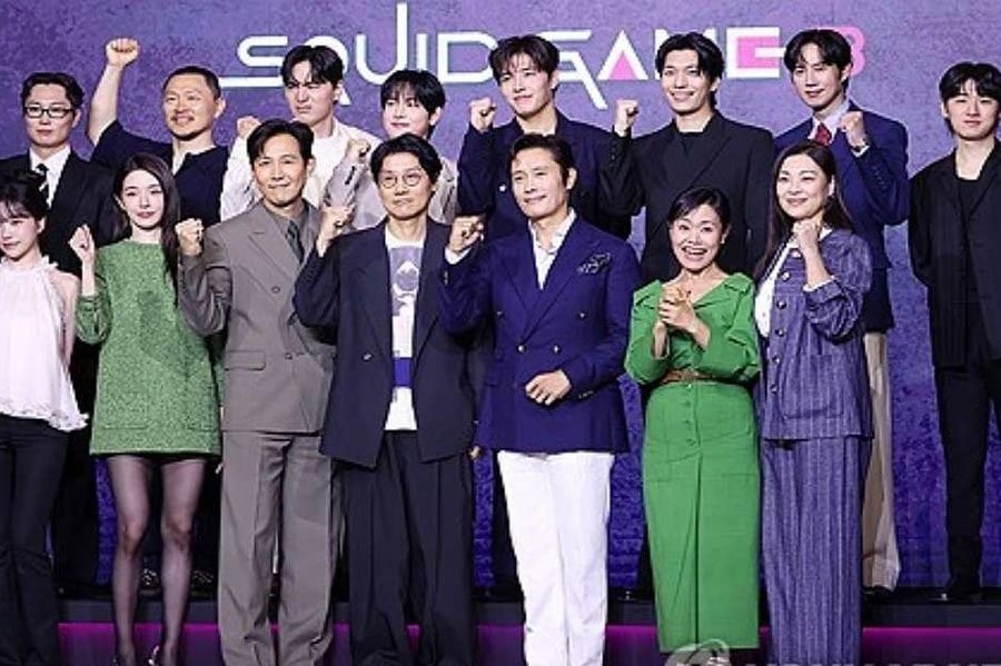 #SHOWBIZ: 'Squid Game' season 3: Ultimate showdown between Gi-Hun, Front Man