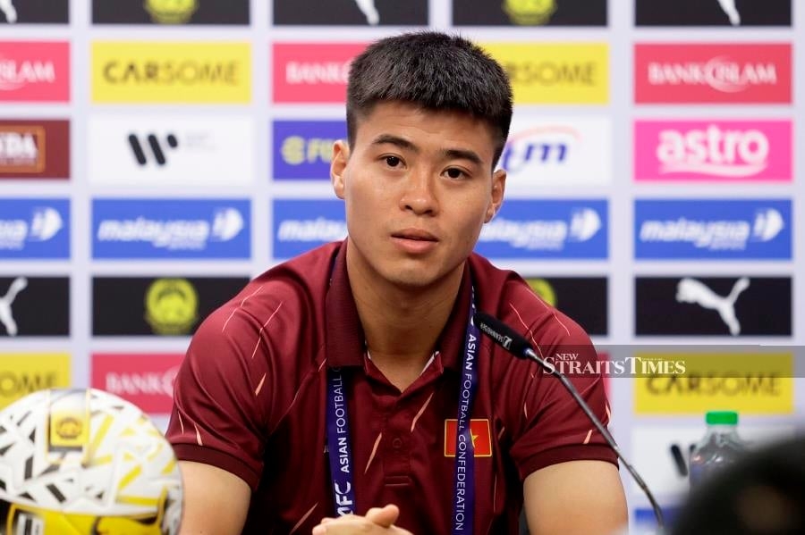 'I stopped Man United, now it's Malaysia' says Vietnam captain