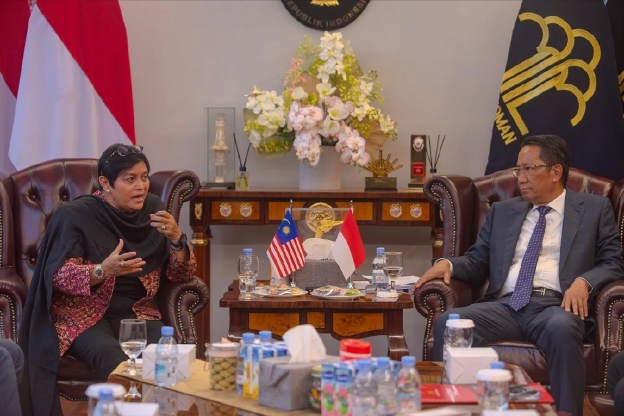 Malaysia-Indonesia strengthen legal cooperation
