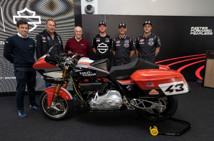 Harley-Davidson to launch racing series with MotoGP in 2026