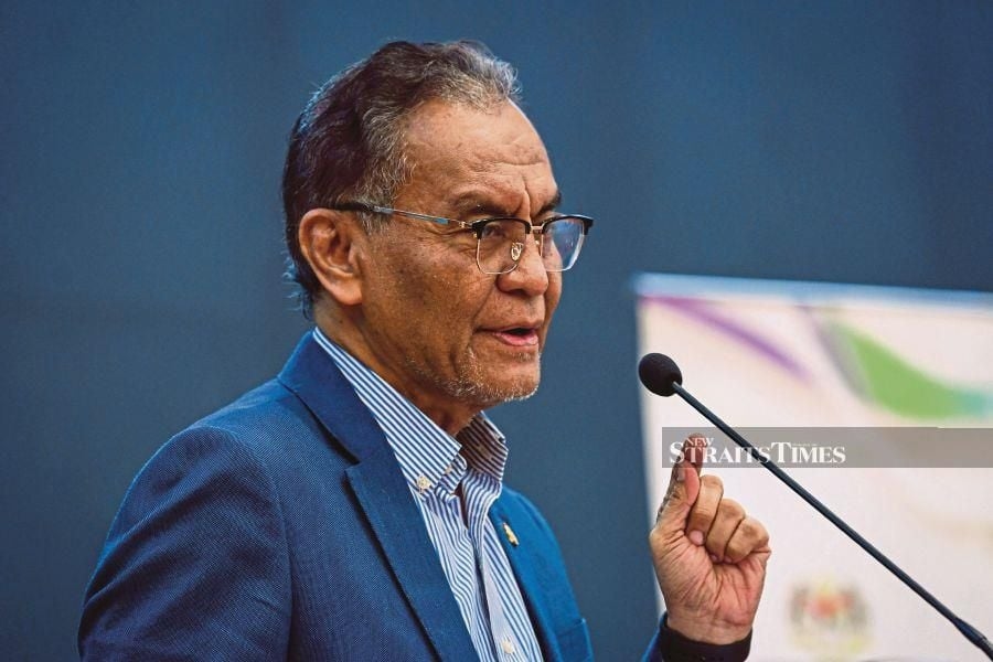Dzulkefly: Staffing, facilities key focus of Johor healthcare action plan