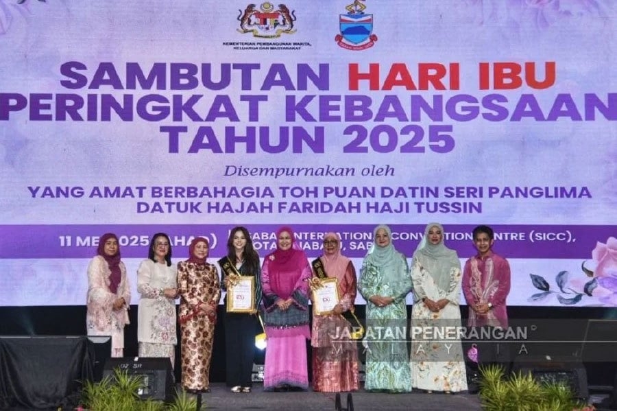Bella Astillah named Young Mother Icon at National Mother's Day 2025