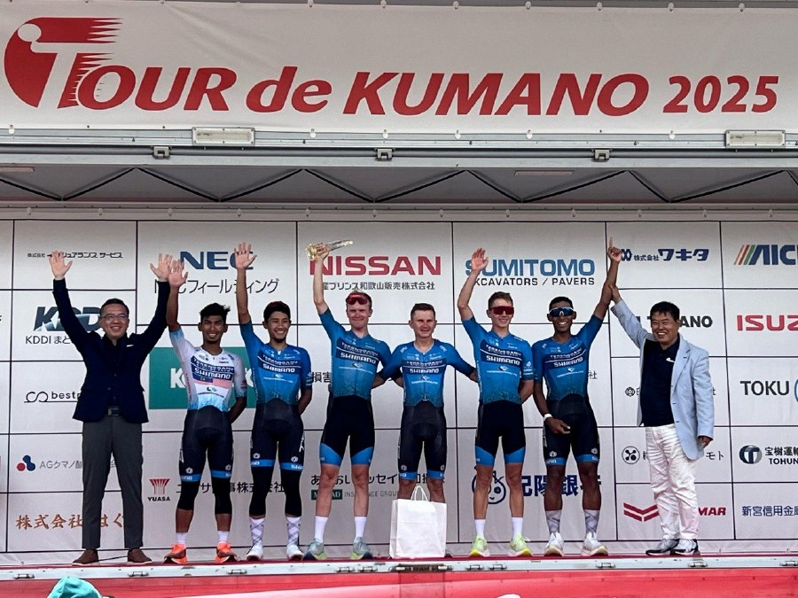 TSG win team general classification at Tour of Kumano as Bregnhoj narrowly misses yellow