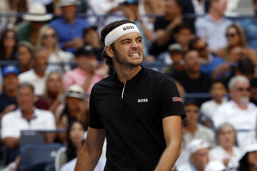 Fritz beats Halys to march into Stuttgart quarters