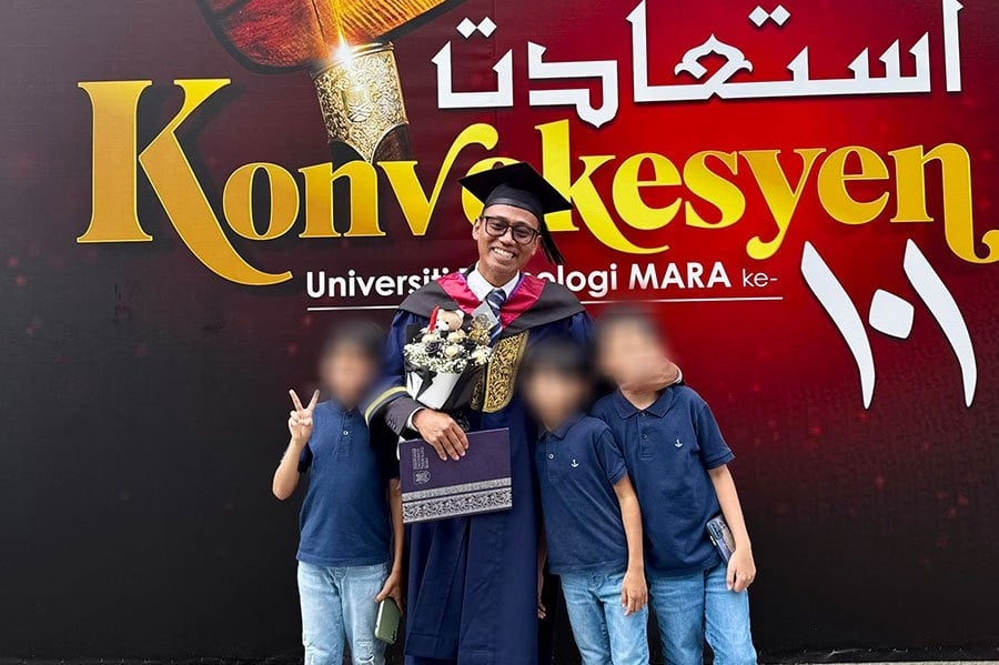'Superdad' wins hearts after raising three ailing sons alone for past 7 years